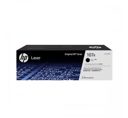 HP W1107A 原廠碳粉