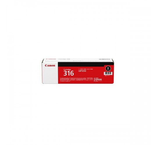 Canon CRG316BK / CRG316C / CRG316Y / CRG316M 原廠碳粉